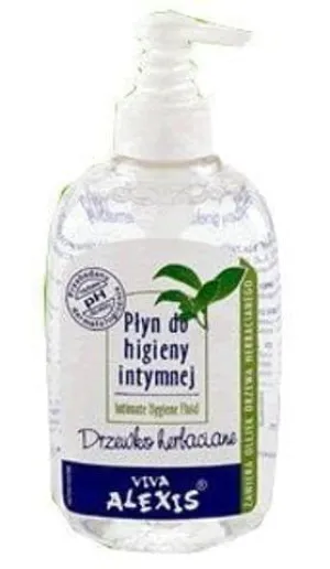 Alexis intimate hygiene wash Tea Tree 200ml