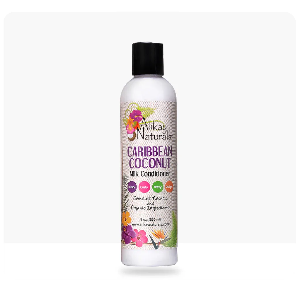 Alikay Naturals Caribbean Coconut Milk Conditioner With Organic Ingredient 236ml