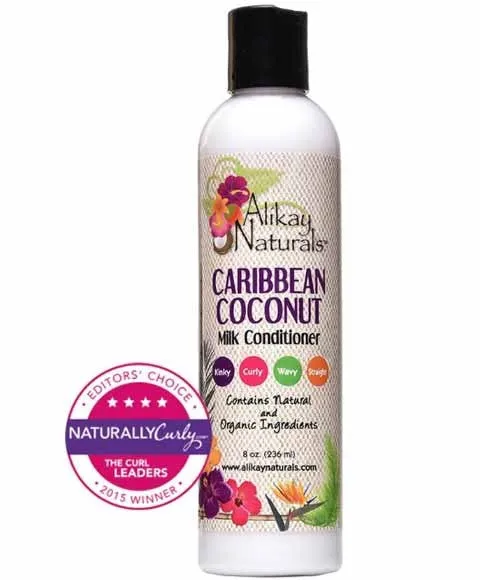 Alikay Naturals Caribbean Coconut Milk Conditioner With Organic Ingredient 236ml