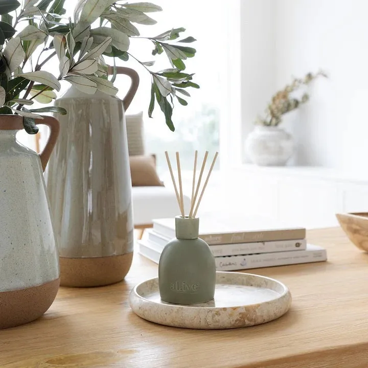 Al.ive Body Reed Diffuser - Blackcurrant & Caribbean Wood