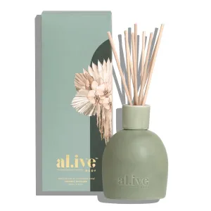 Al.ive Body Reed Diffuser - Blackcurrant & Caribbean Wood