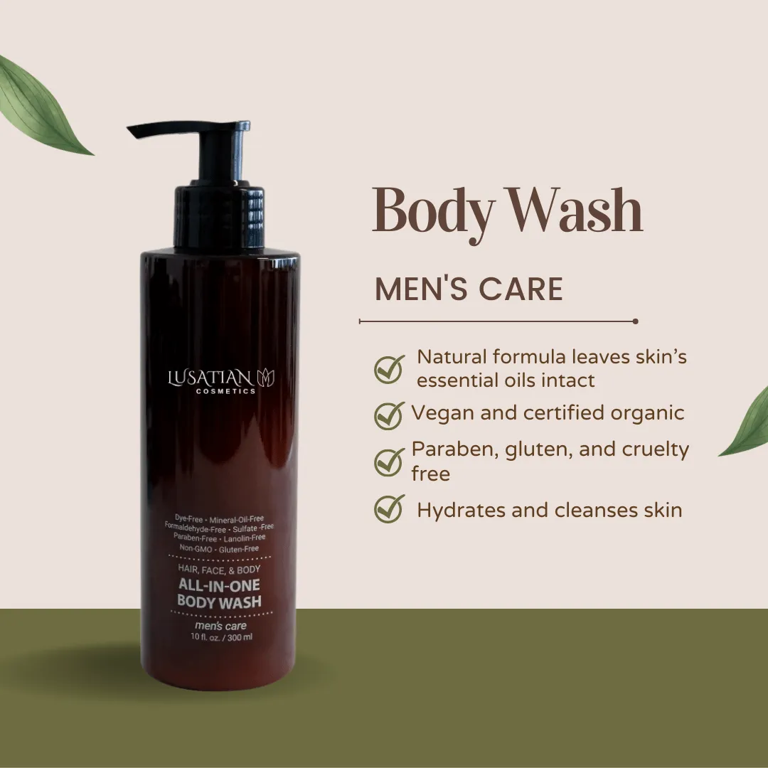 All-in-one Cleansing Body Wash