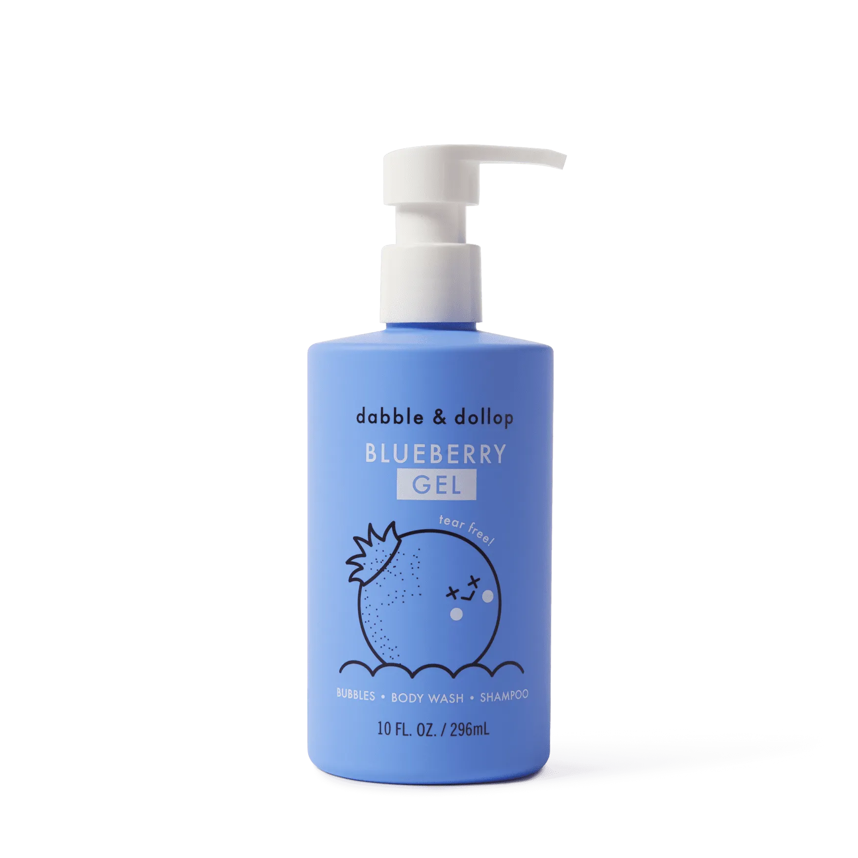 All-Natural Shampoo & Body Wash - Blueberry