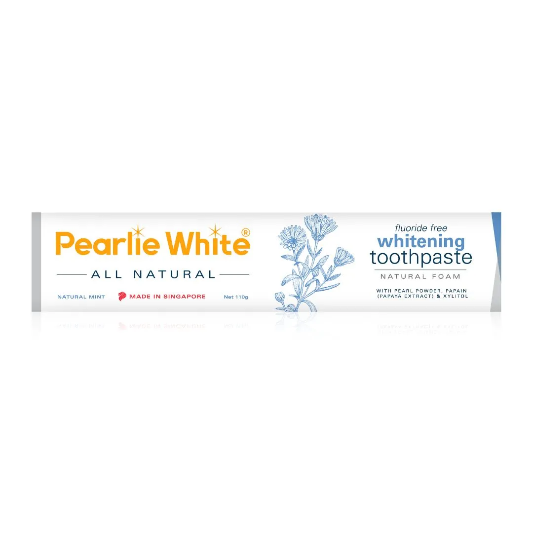 All Natural Whitening Toothpaste 110gm