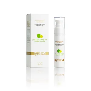 Allover Delicious Massage Gel - Pineapple Green Tea 50ml