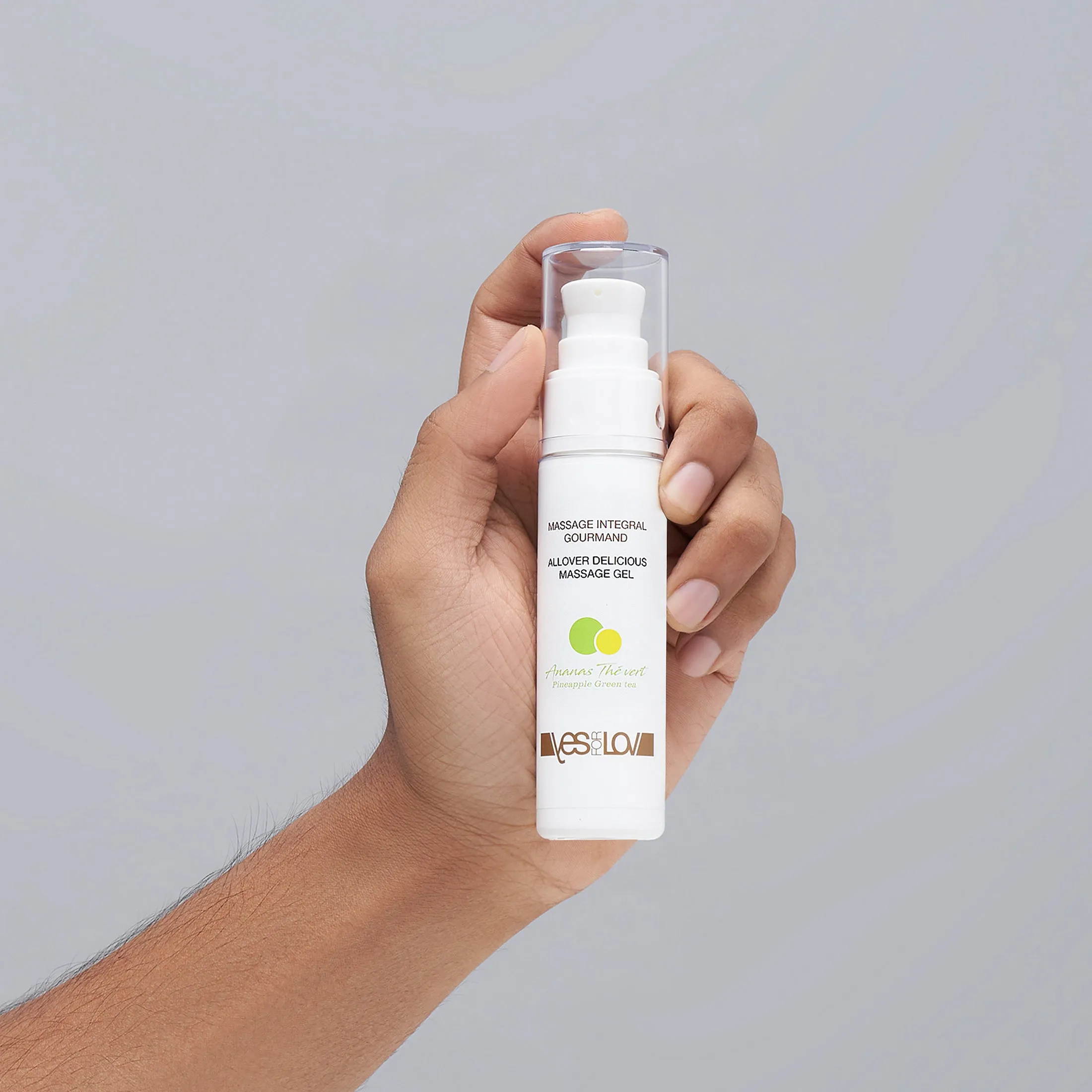 Allover Delicious Massage Gel - Pineapple Green Tea 50ml
