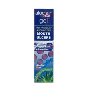 Aloclair Plus Gel - Pain Relief & Healing from Mouth Ulcers
