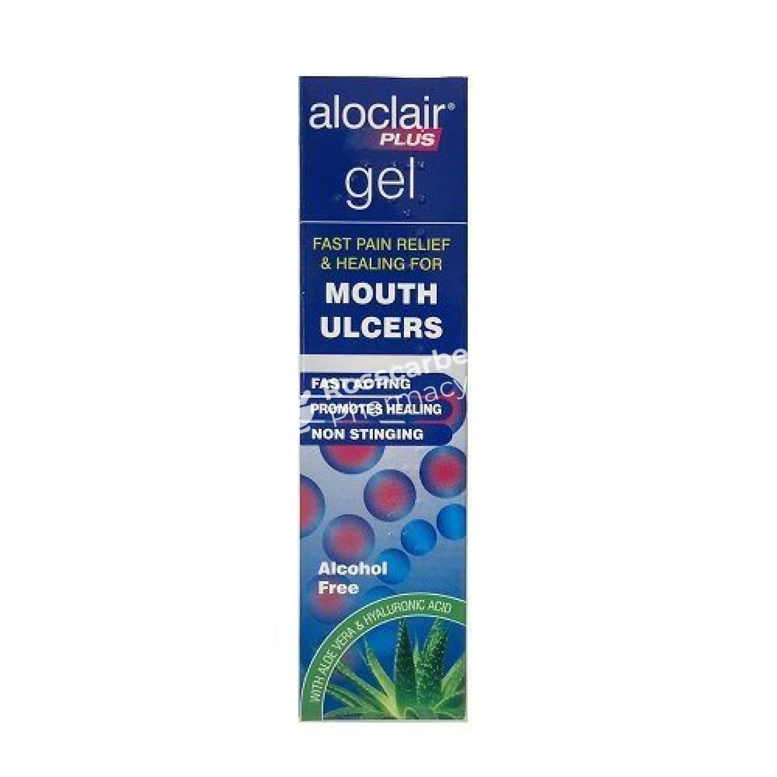 Aloclair Plus Gel - Pain Relief & Healing from Mouth Ulcers