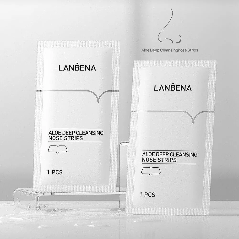 Aloe Deep Cleansing Nose Strips