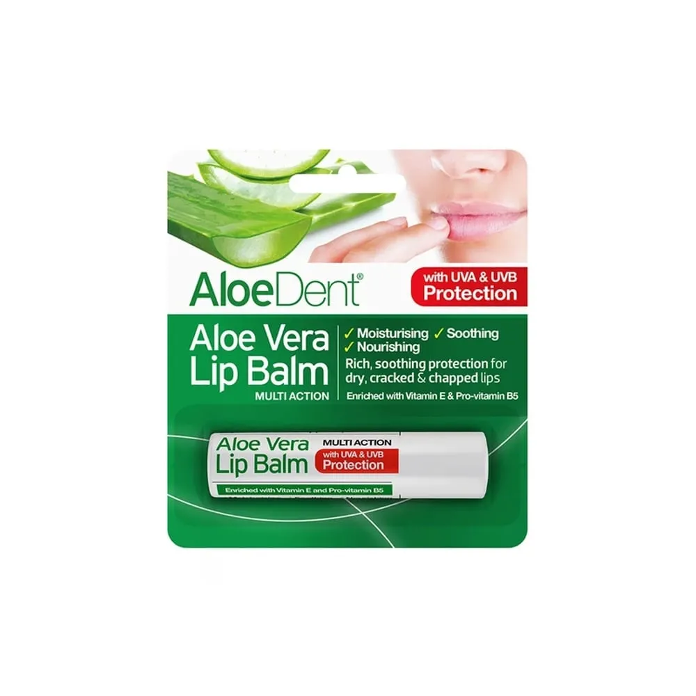 Aloe Dent Aloe Vera Lip Balm