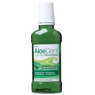 ALOE DENT Mouthwash Aloe Vera & Tea Tree 250ml