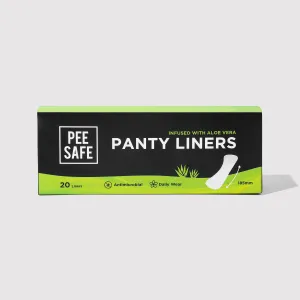 Aloe Vera Panty Liners (20 Liners)