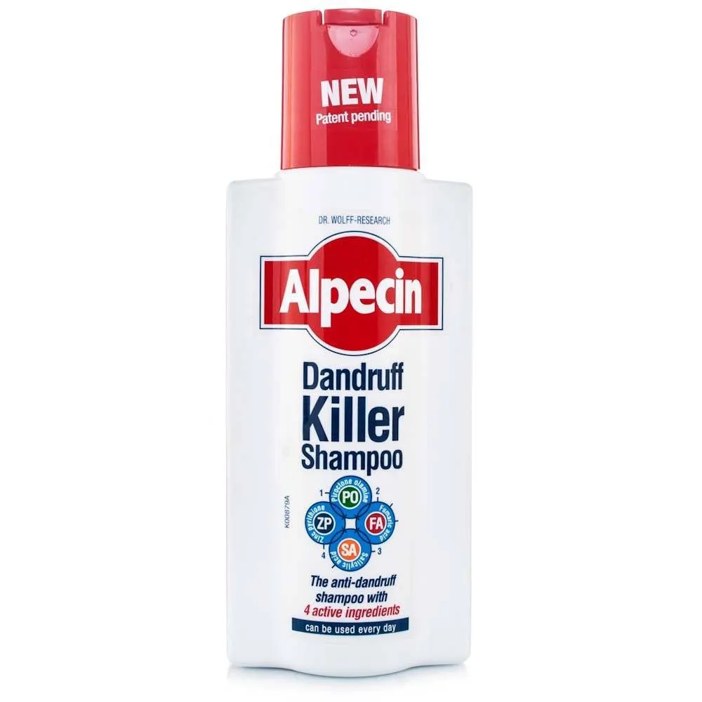 Alpecin Dandruff Killer Shampoo (250ml Bottle)