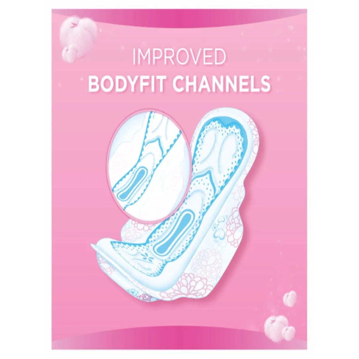 Always Breathable Soft Maxi Thick Large Sanitary Pads With Wings 60pcs