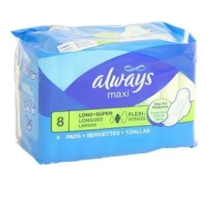 Always Maxi Regular Flex Wings x8