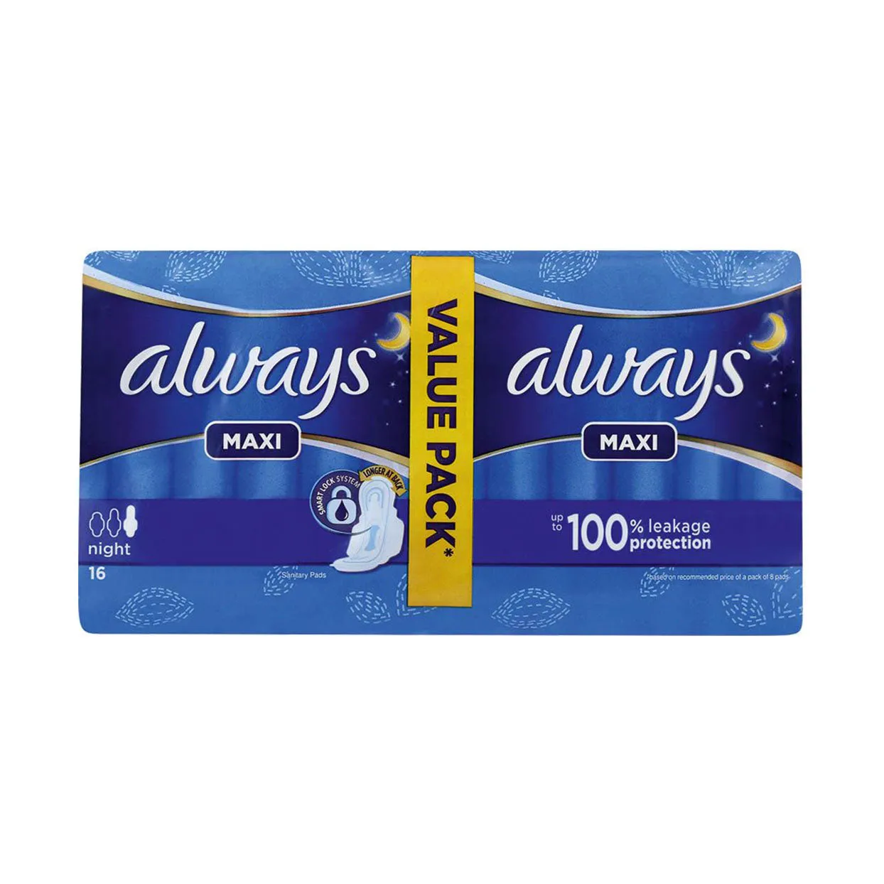 Always Maxi Sanitary Pads Extra Long Duo 16 Pads