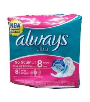 Always Ultra Thin Long x8