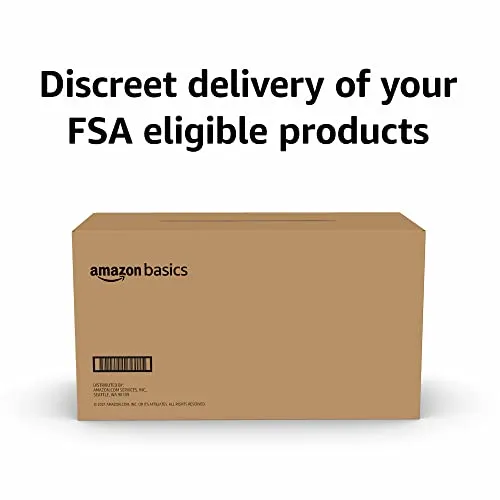 Amazon Basics Flexible Thin Pantiliner, Regular Length, 300 Count, 3 Packs of 100 (Previously Solimo)