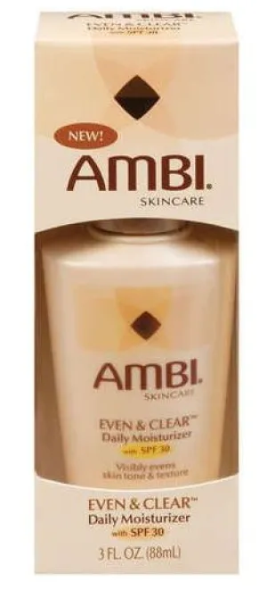 Ambi Even & Clear Daily Moisturiser 88 ml