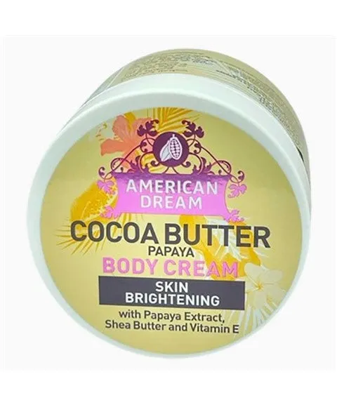 American Dream Cocoa Butter Papaya Body Cream 500ml