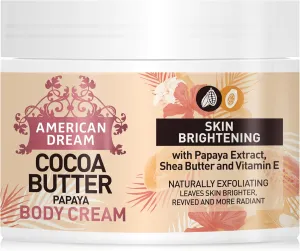 American Dream Cocoa Butter Papaya Body Cream 500ml