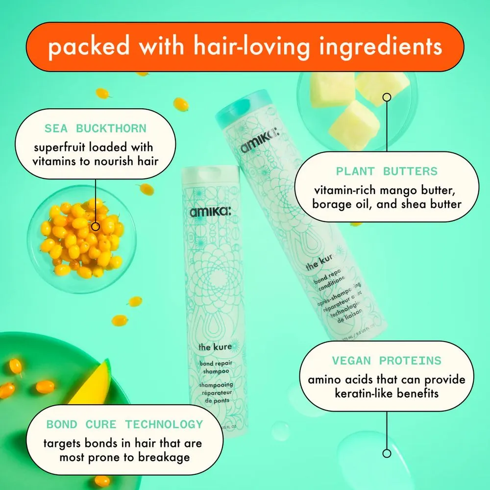 Amika Super Strength - Strength Repair Wash   Care Set