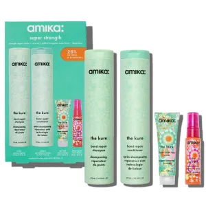 Amika Super Strength - Strength Repair Wash   Care Set