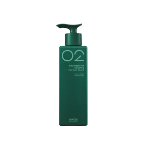 amos Green Tea Shampoo For oily scalp 500g
