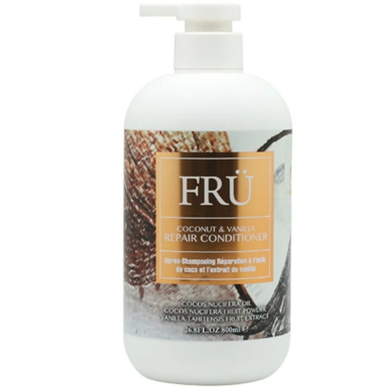 Angel En Provence FRU Coconut and Vanilla Repair Conditioner 300ml / 800ml