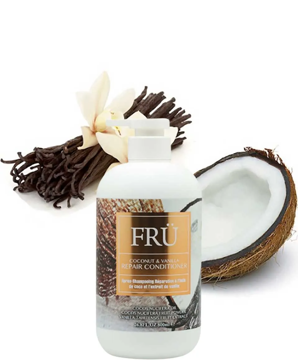 Angel En Provence FRU Coconut and Vanilla Repair Conditioner 300ml / 800ml