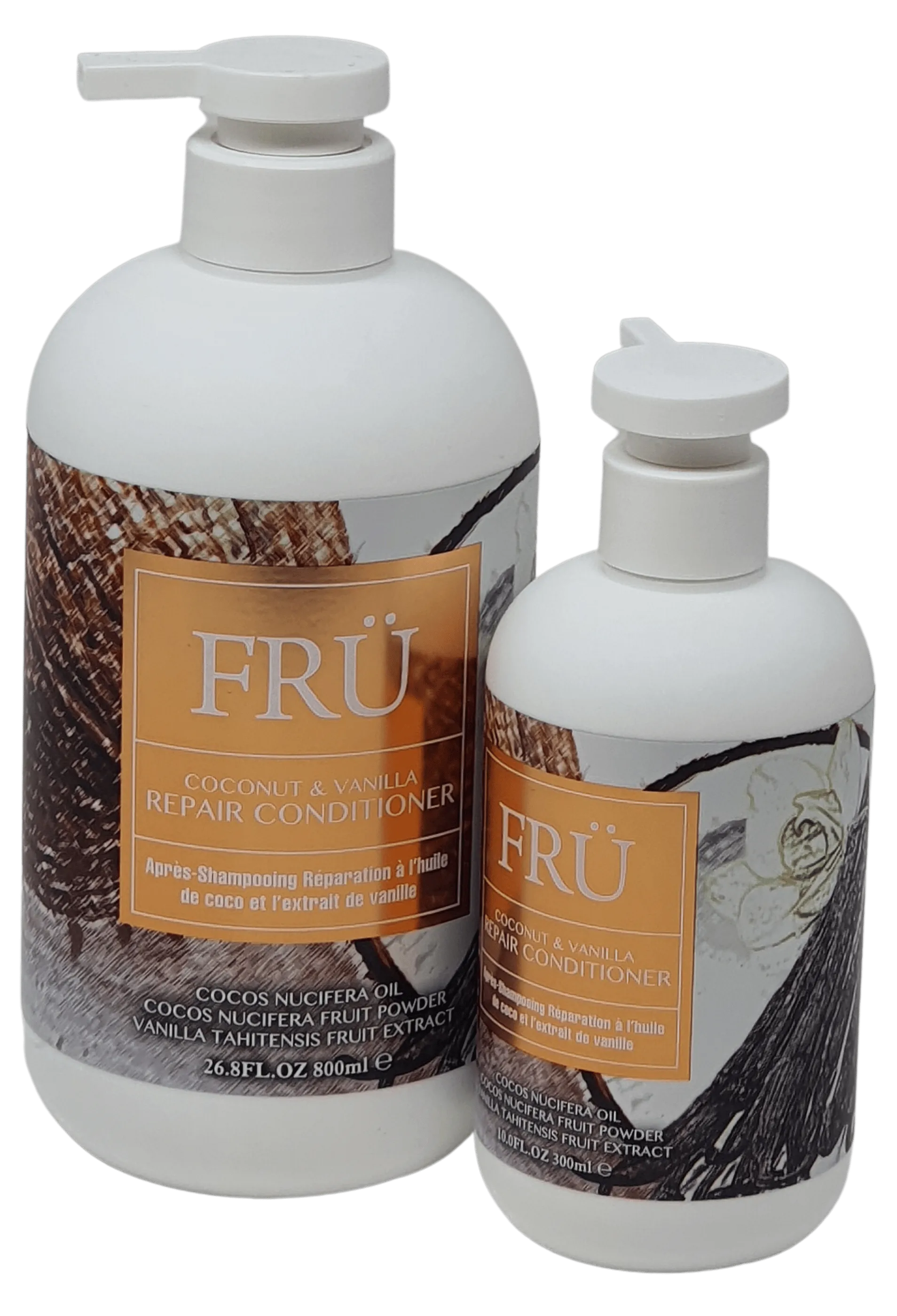 Angel En Provence FRU Coconut and Vanilla Repair Conditioner 300ml / 800ml