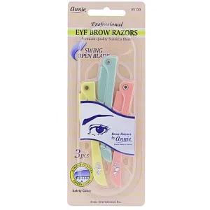 Annie: Eye Brow Razor Swing Open #5130