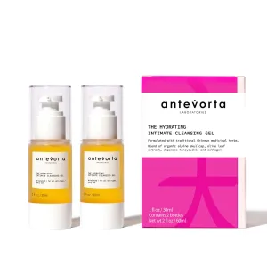 Antevorta The Hydrating Intimate Cleansing Gel Travel Duo