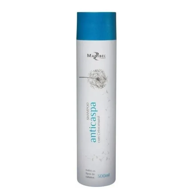 Anti Caspa Anti Dandruff Cetoconazole Treatment Hair Shampoo 300ml - Mairibel
