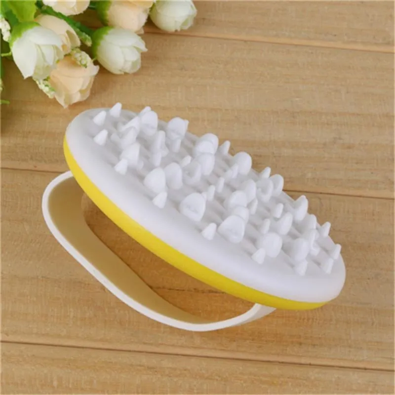 Anti-Cellulite Massage Brush For Body Slimming Massage Spa Bath Exfoliat Brush For Body Massager Cellulite Reduction