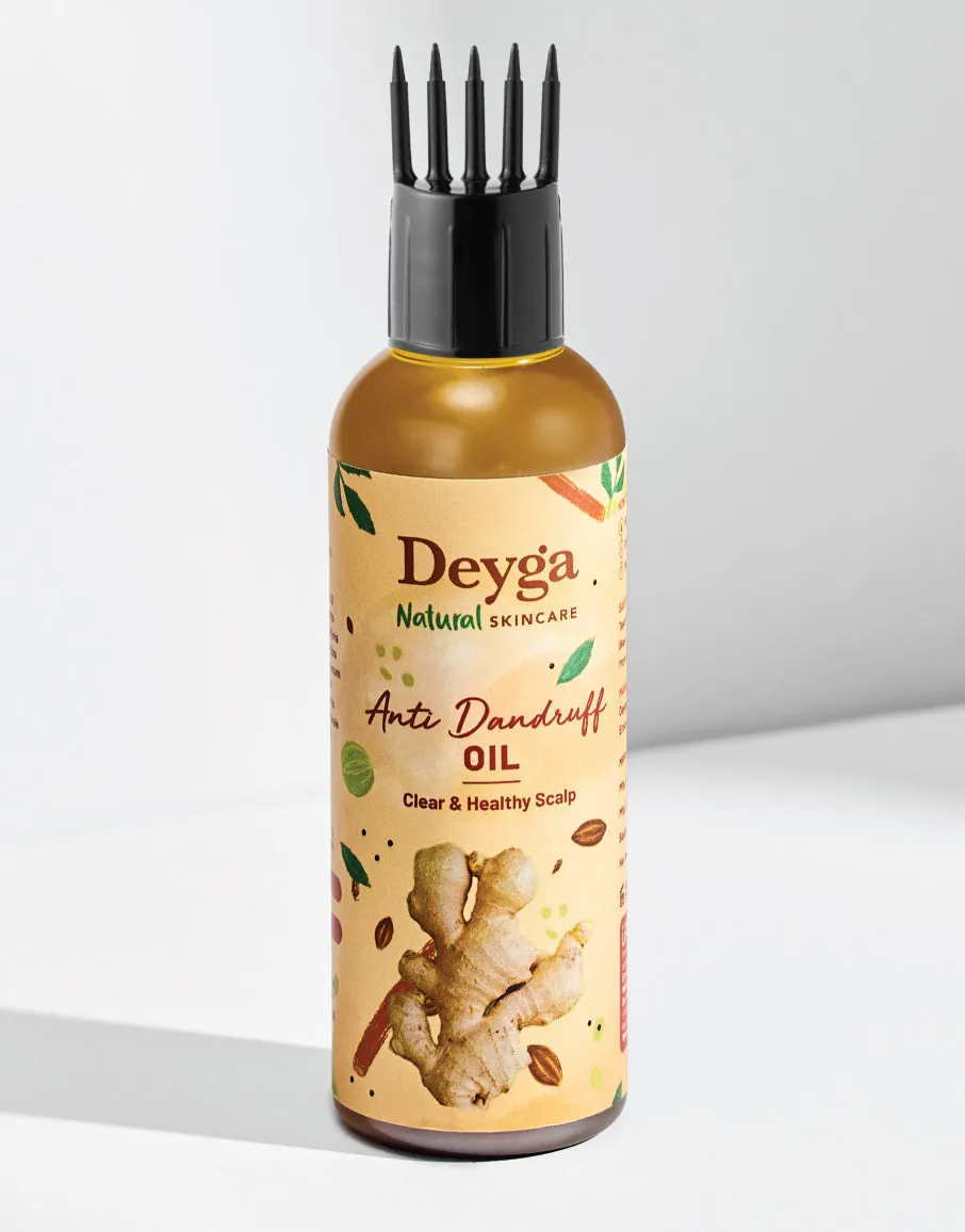 Anti Dandruff Oil
