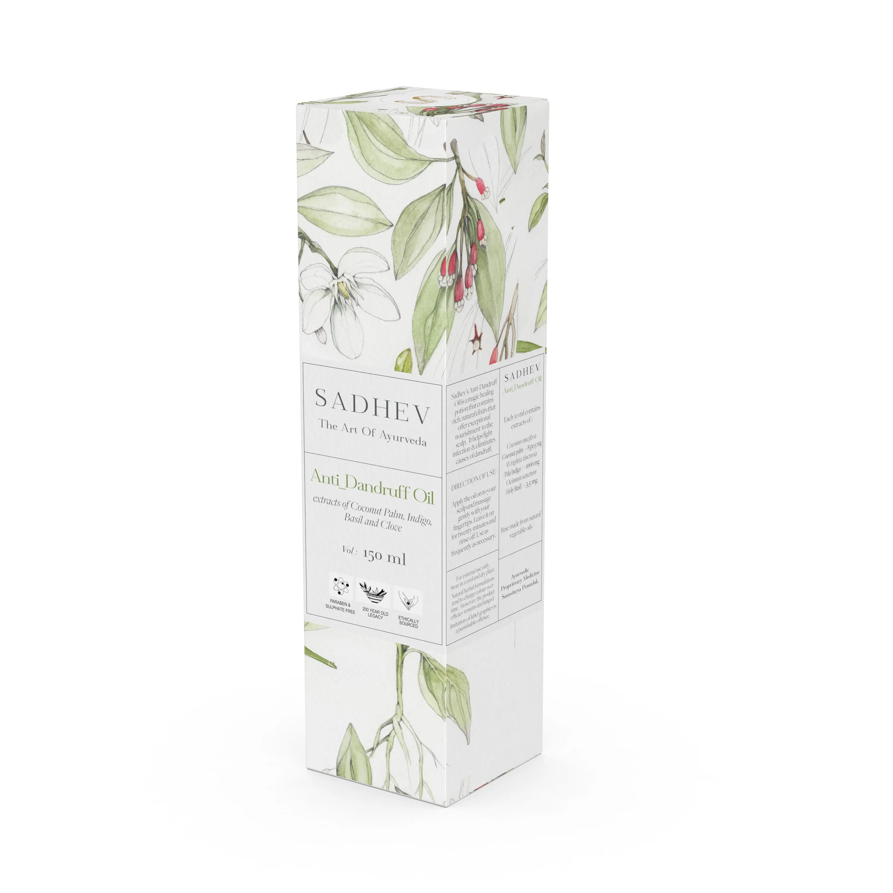 Anti-Dandruff Oil