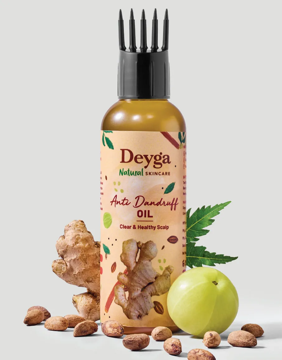 Anti Dandruff Oil
