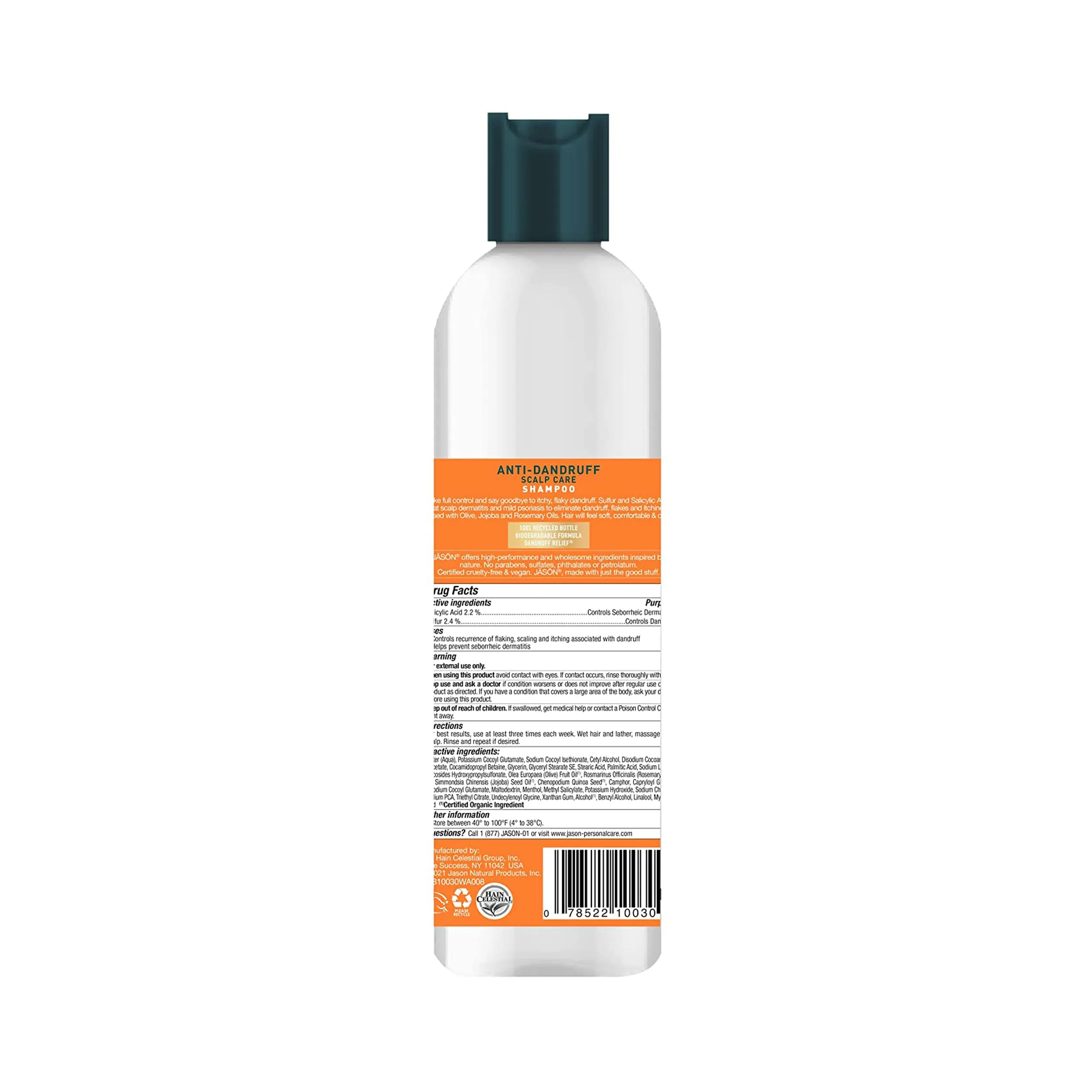 Anti-Dandruff Scalp Care Shampoo