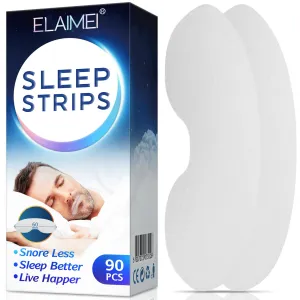 Anti Snoring Sleep Strips – Disposable Mouth Tape for Better Nose Breathing