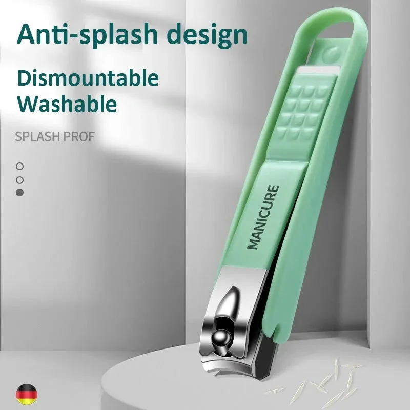 【Anti-splash】 nail clippers set