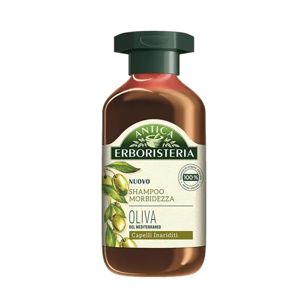 ANTICA ERBORISTERIA SOFTNESS OLIVE SHAMPOO 250ML