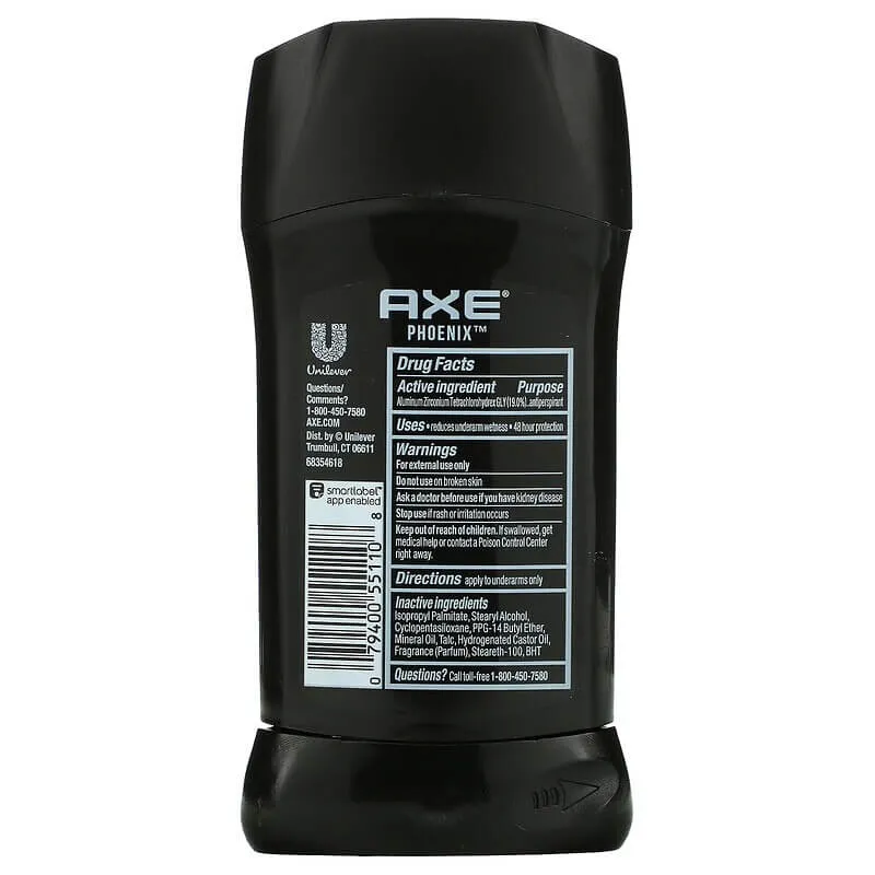 Antiperspirant against sweat Ax action 48 hours, 76 g