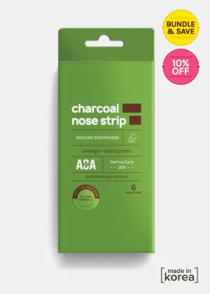 AOA Skin Charcoal Nose Strips 6 Pack