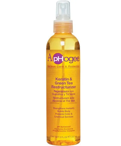 Aphogee Keratin And Green Tea Restructurizer Spray 237ml