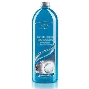 APIS liquid bath with minerals from the Dead Sea 1 liter