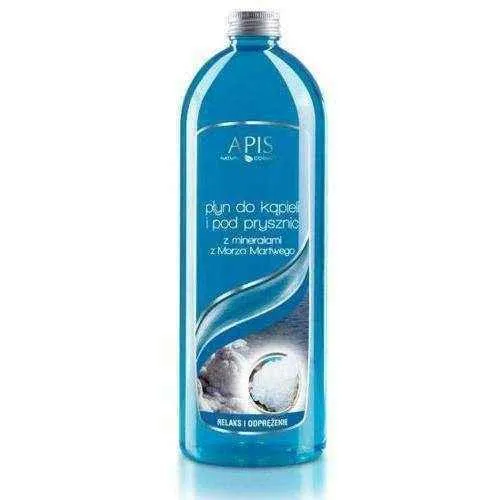 APIS liquid bath with minerals from the Dead Sea 1 liter