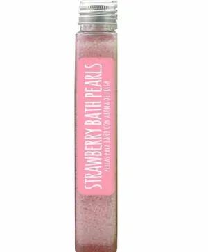 Aquarius Cosmetics IDC Institute Strawberry Bath Pearls 90g