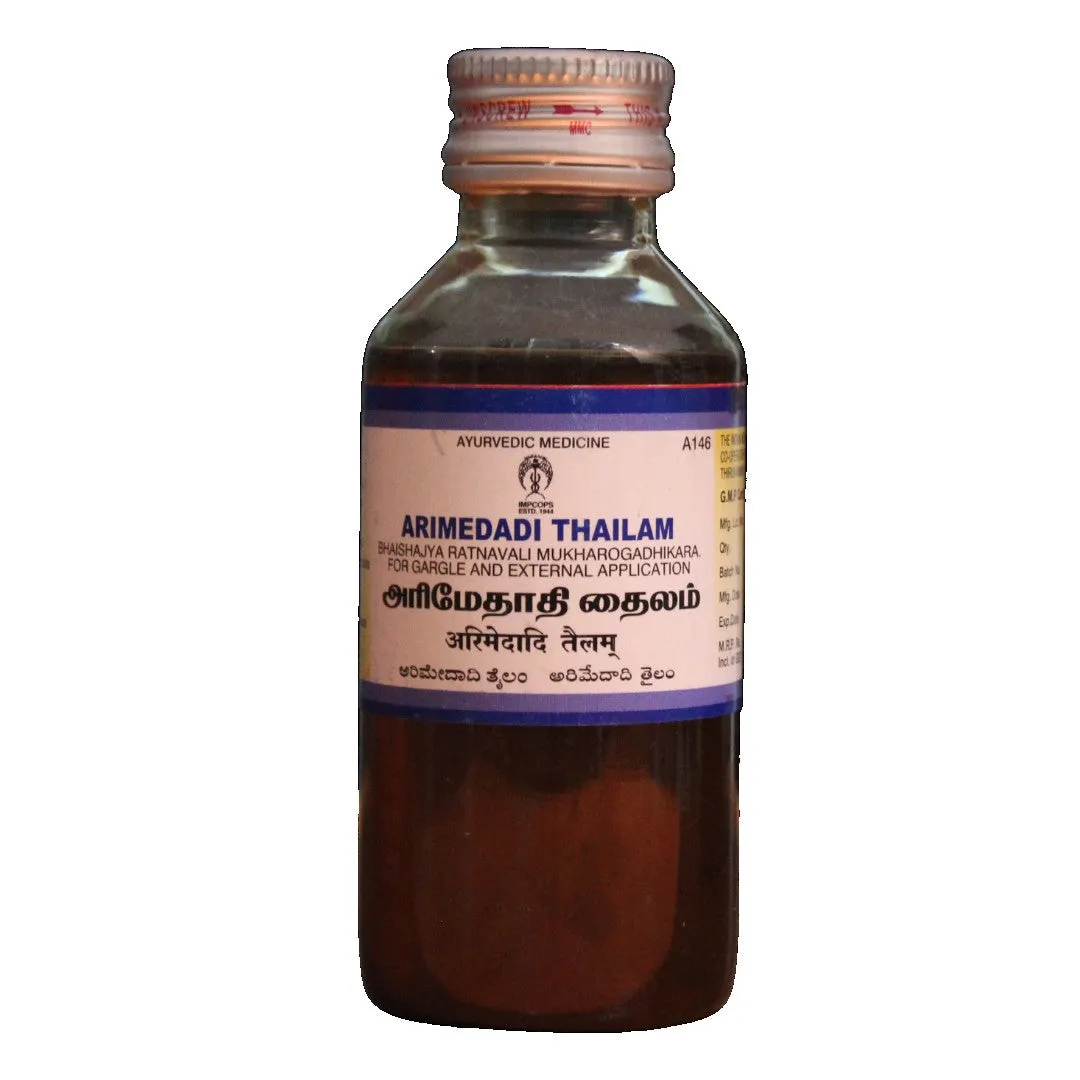 Arimedadhi Thailam 100ml