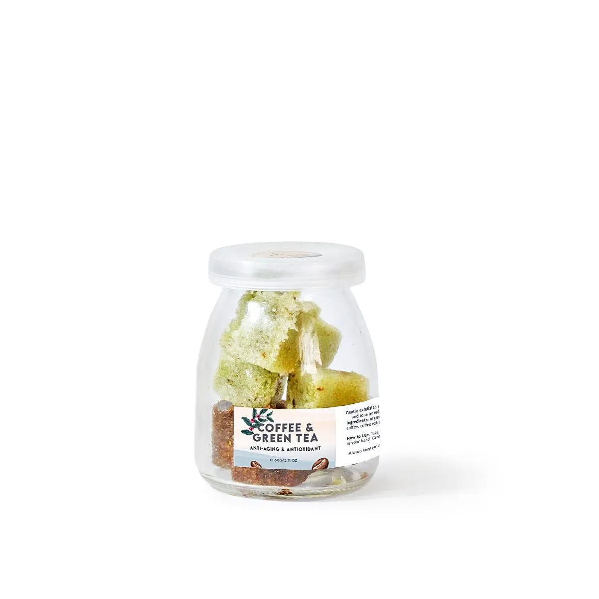 Arka Naturals Body Polish Sugar Cubes 60g